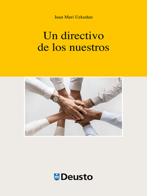cover image of Un directivo de los nuestros